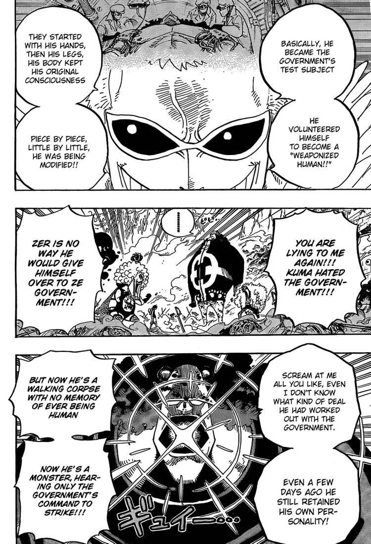 One Piece Chapter 560 6